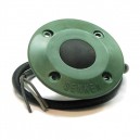 Kojinio valdymo pulto mygtukas Sanken Dautel žalias