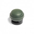 Kojino valdymo pulto mygtukas 45mm Beh/Pal žalias